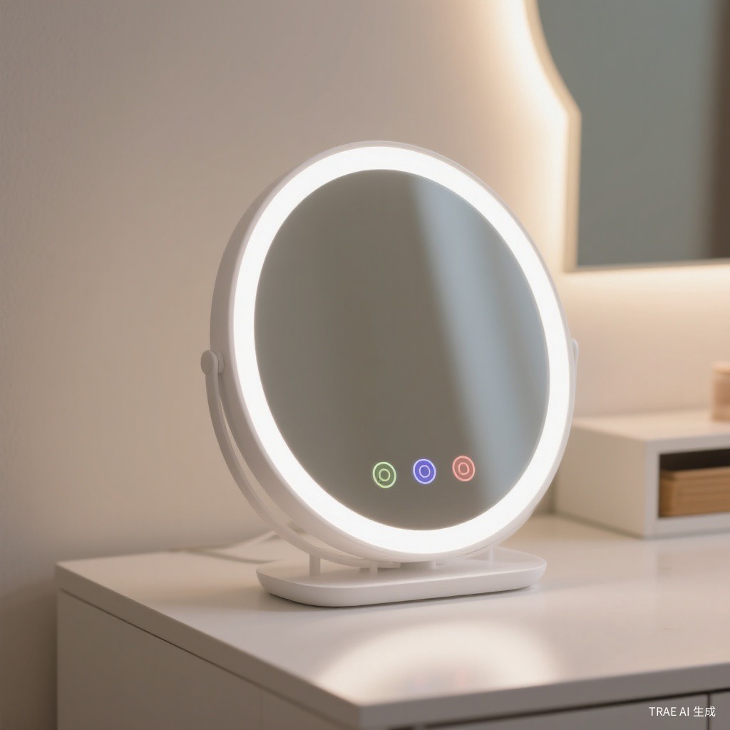 LED Smart Makeup Mirror
